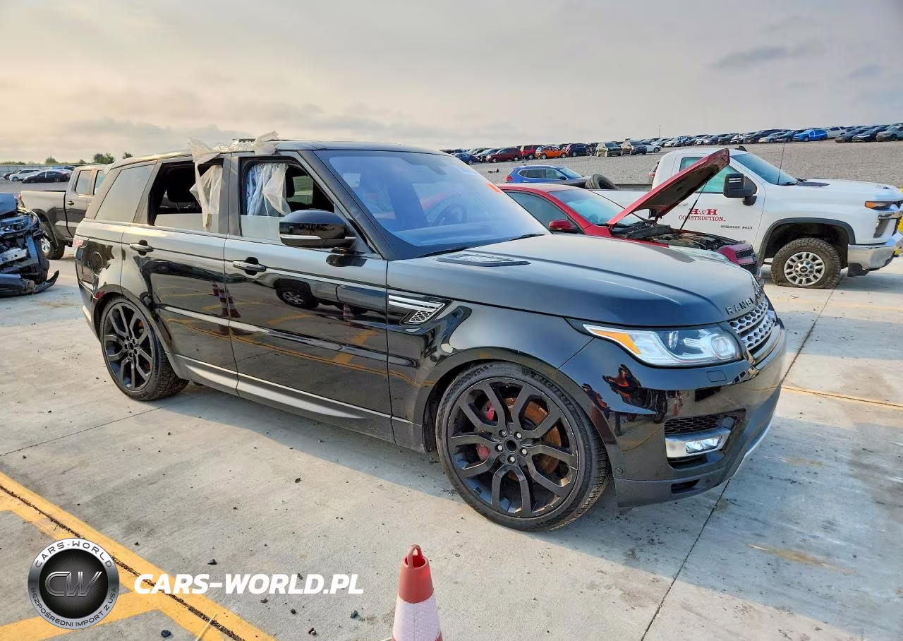 2016 Land Rover Range Rover Sport Sc VIN:SALWR2EF3GA584836 - 4