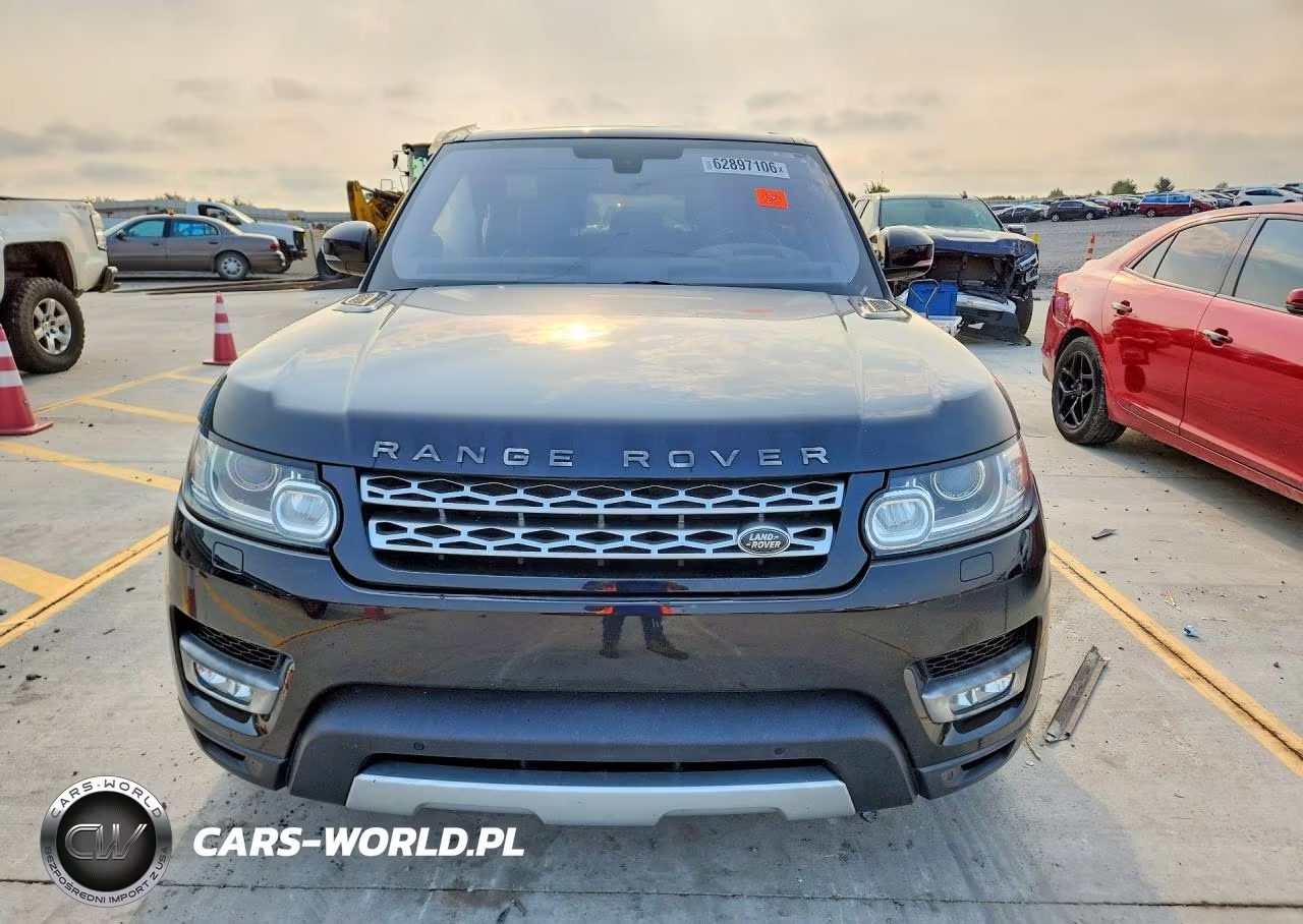 2016 Land Rover Range Rover Sport Sc VIN:SALWR2EF3GA584836 - 5