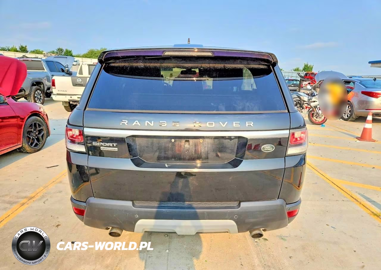 2016 Land Rover Range Rover Sport Sc VIN:SALWR2EF3GA584836 - 6