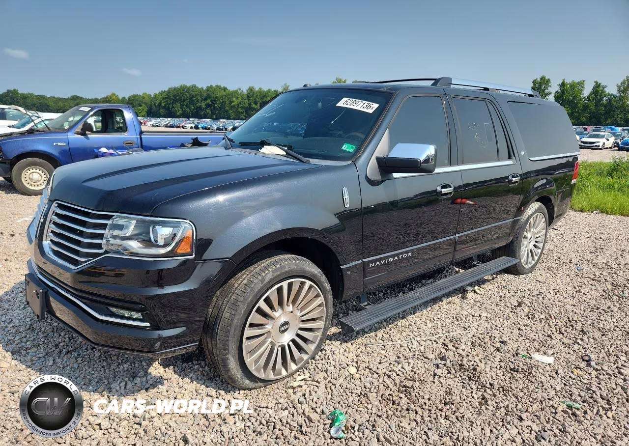 2015 Lincoln Navigator L
