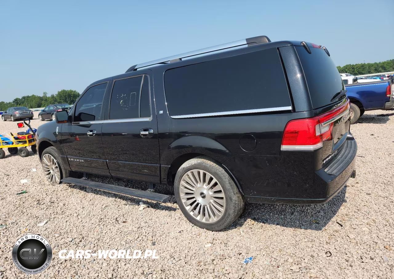 2015 Lincoln Navigator L VIN:5LMJJ3JT4FEJ04586 - 2