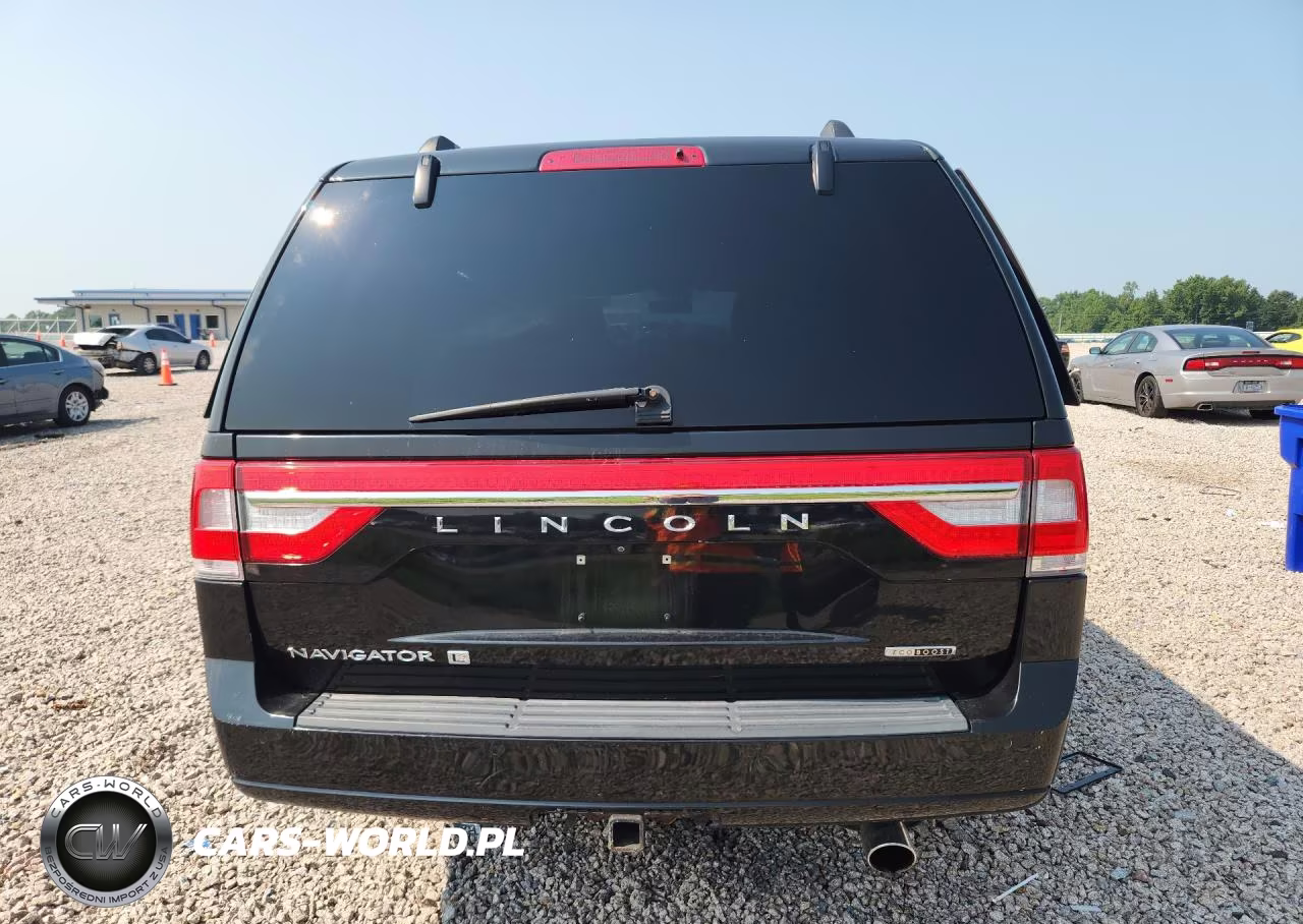 2015 Lincoln Navigator L VIN:5LMJJ3JT4FEJ04586 - 6