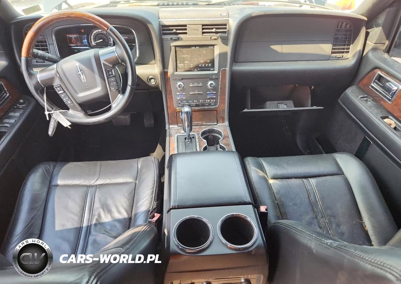 2015 Lincoln Navigator L VIN:5LMJJ3JT4FEJ04586 - 8