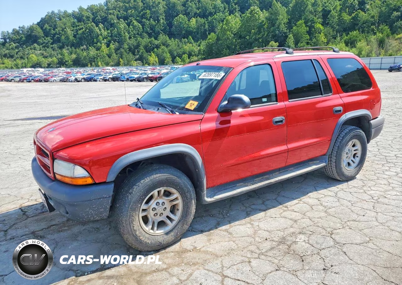 2003 Dodge Durango Sport