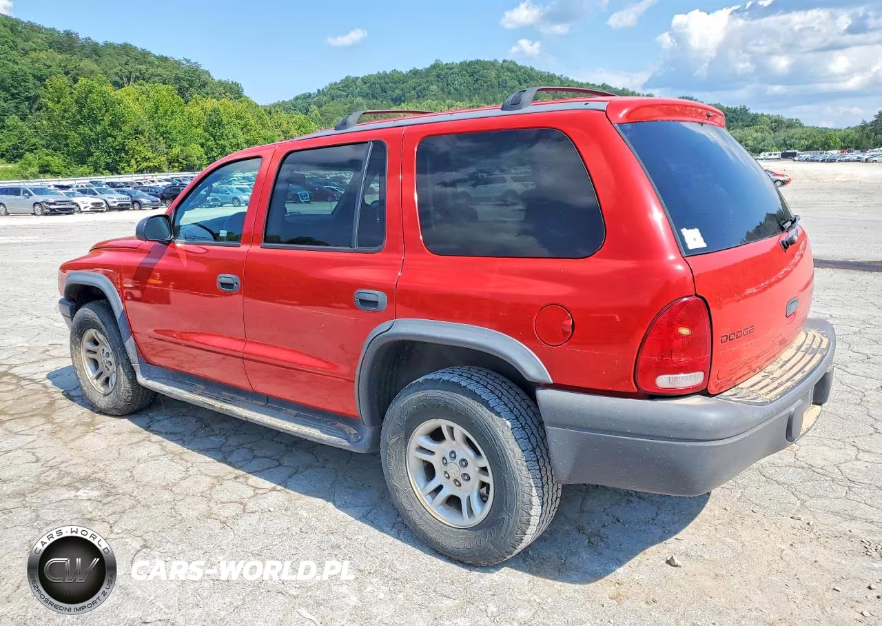 2003 Dodge Durango Sport VIN:1D4HS38N43F537358 - 2