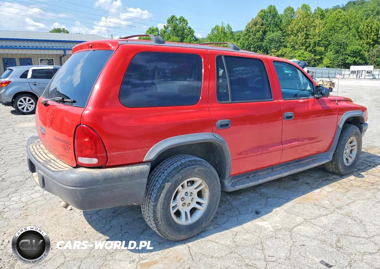 2003 Dodge Durango Sport VIN:1D4HS38N43F537358 - 3