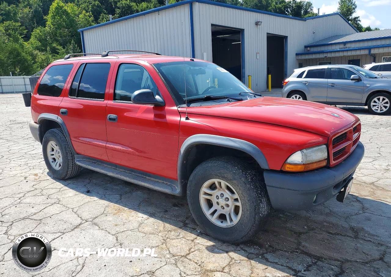 2003 Dodge Durango Sport VIN:1D4HS38N43F537358 - 4