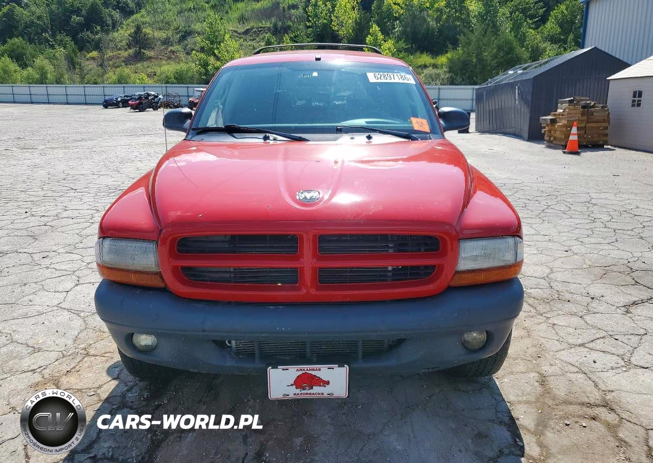 2003 Dodge Durango Sport VIN:1D4HS38N43F537358 - 5