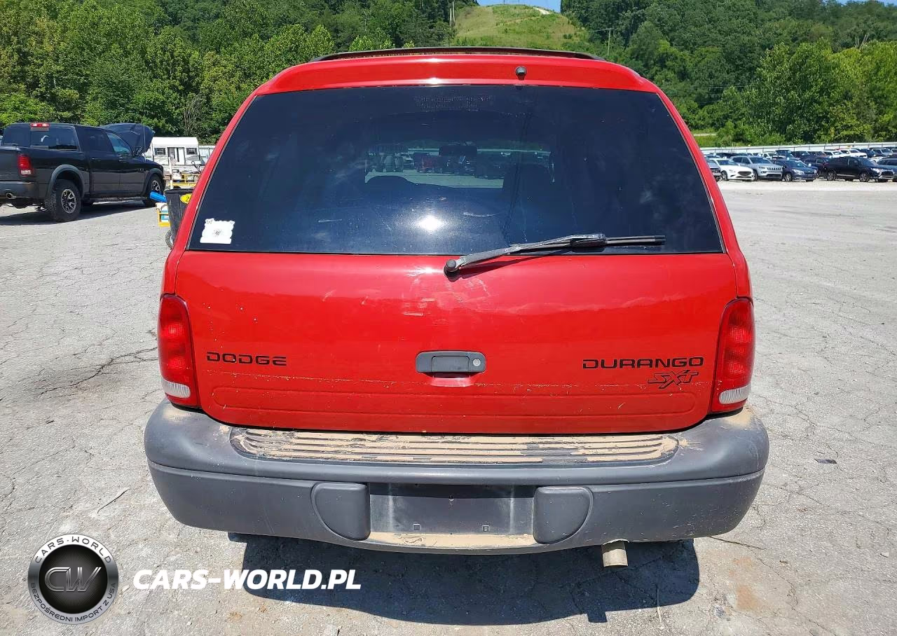 2003 Dodge Durango Sport VIN:1D4HS38N43F537358 - 6