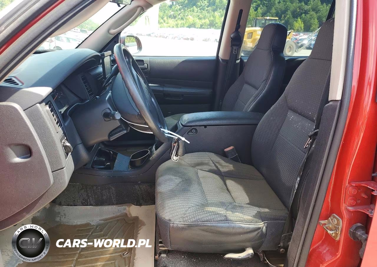 2003 Dodge Durango Sport VIN:1D4HS38N43F537358 - 7