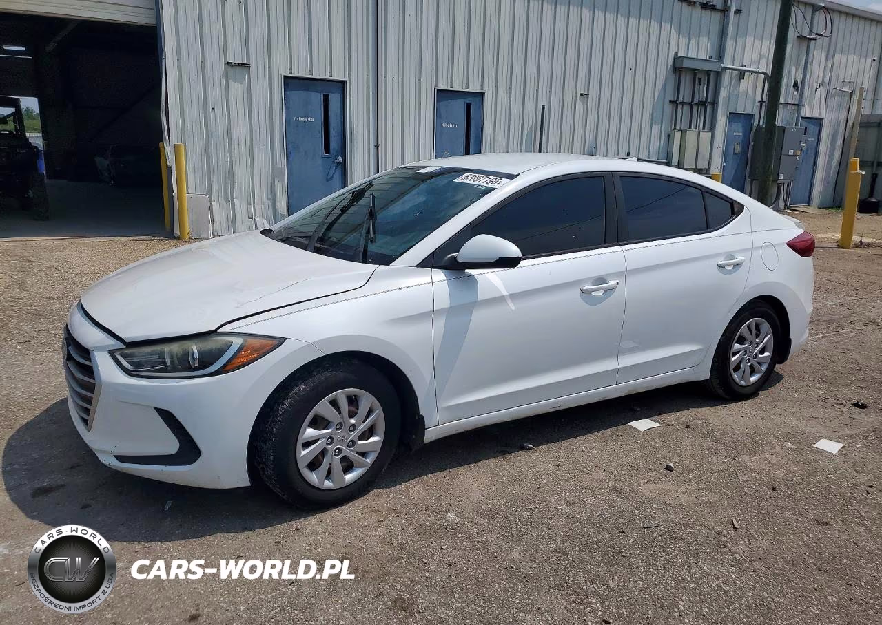 2017 Hyundai Elantra Se – zdjęcie 1 z 12