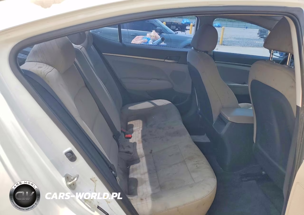 2017 Hyundai Elantra Se VIN:5NPD74LF0HH144361 - 10
