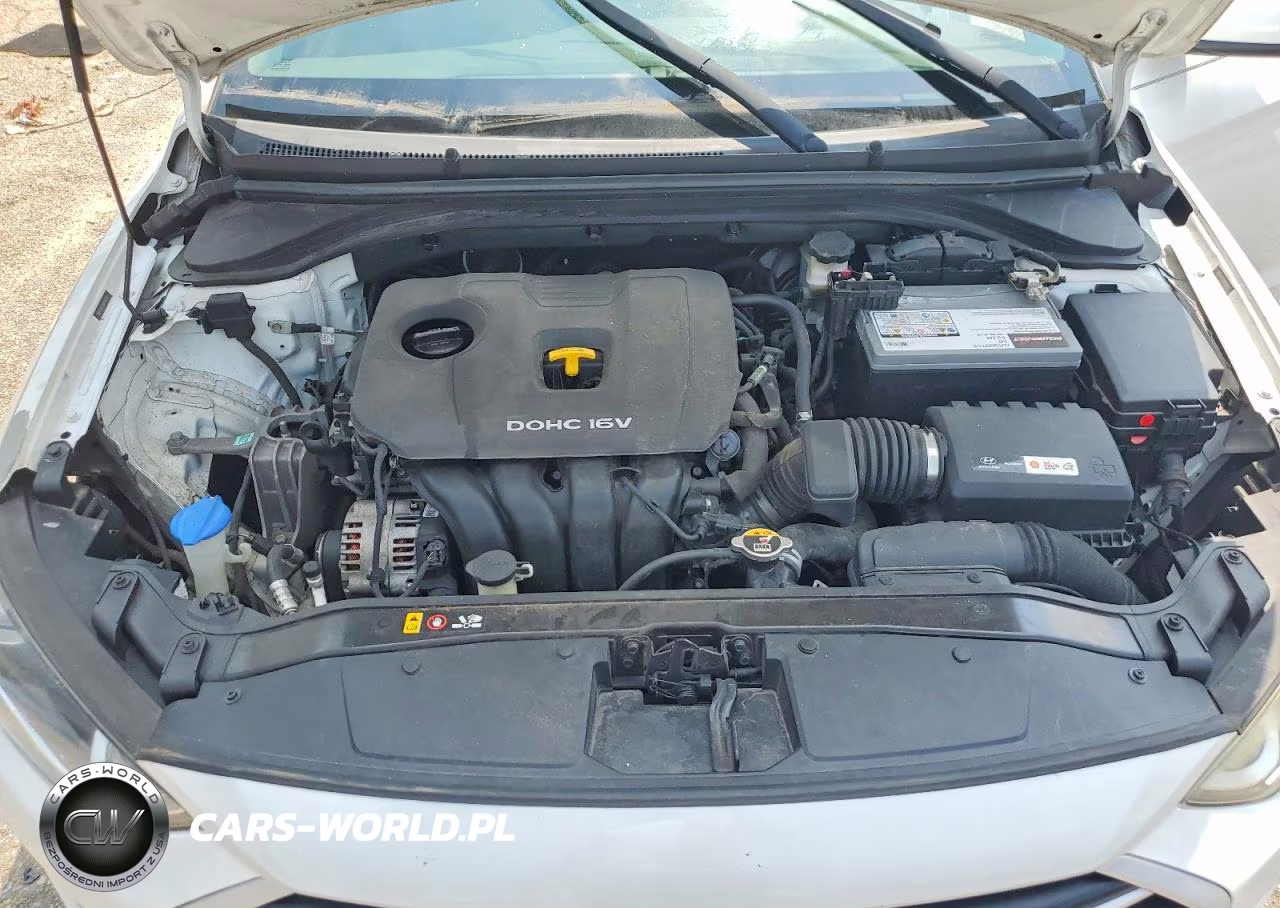 2017 Hyundai Elantra Se VIN:5NPD74LF0HH144361 - 11