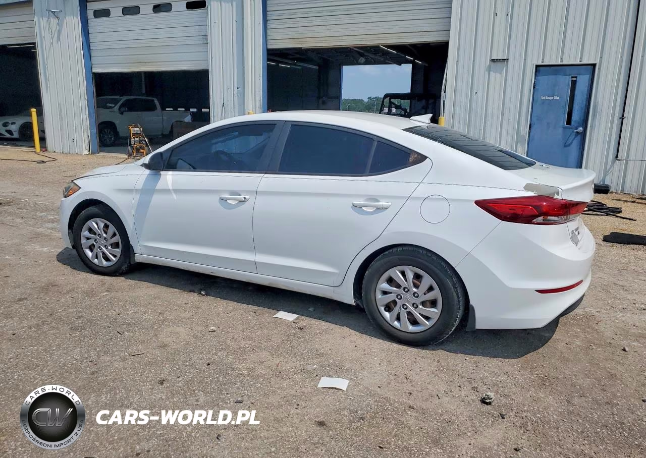2017 Hyundai Elantra Se VIN:5NPD74LF0HH144361 - 2