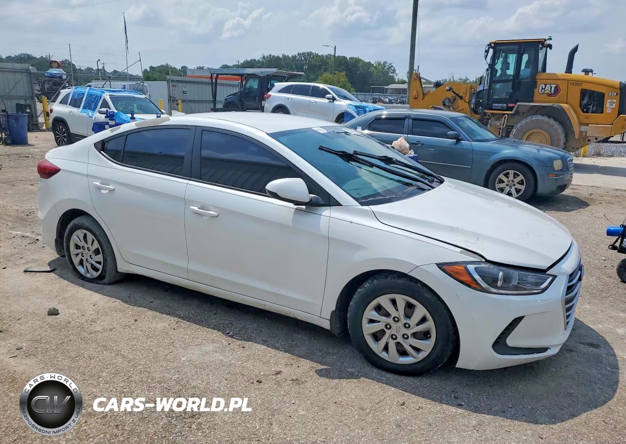 2017 Hyundai Elantra Se VIN:5NPD74LF0HH144361 - 4