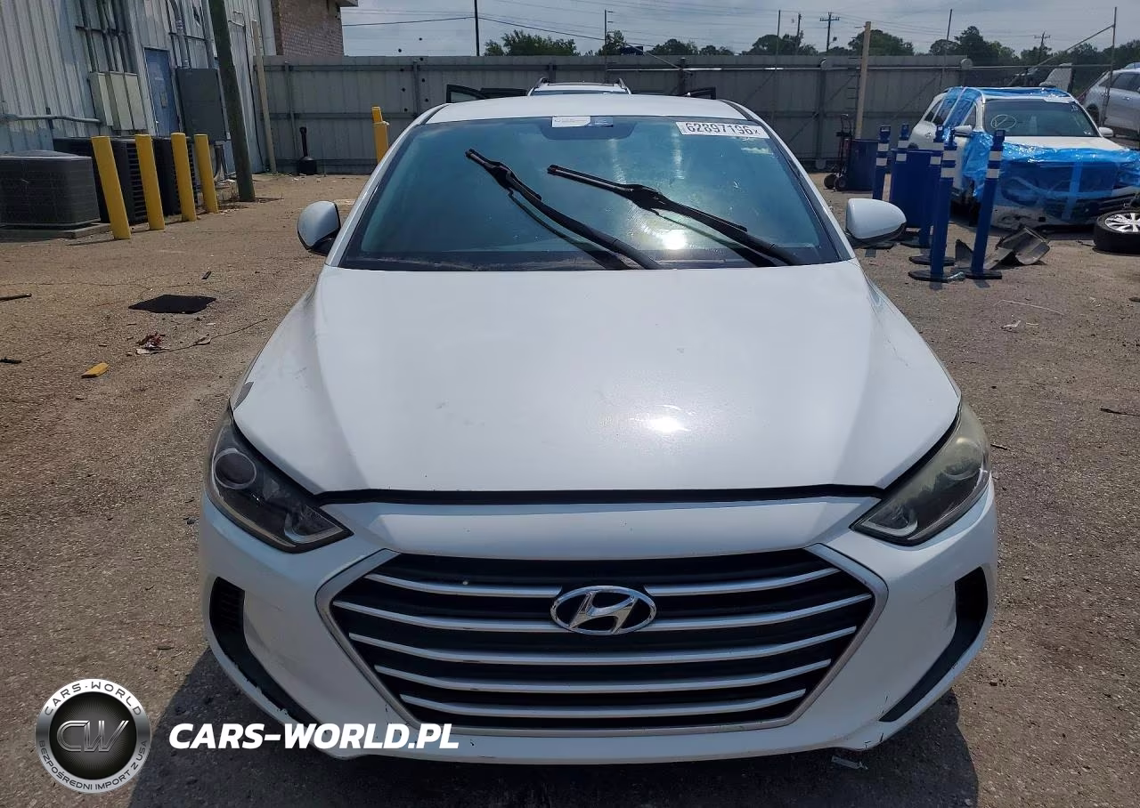 2017 Hyundai Elantra Se VIN:5NPD74LF0HH144361 - 5
