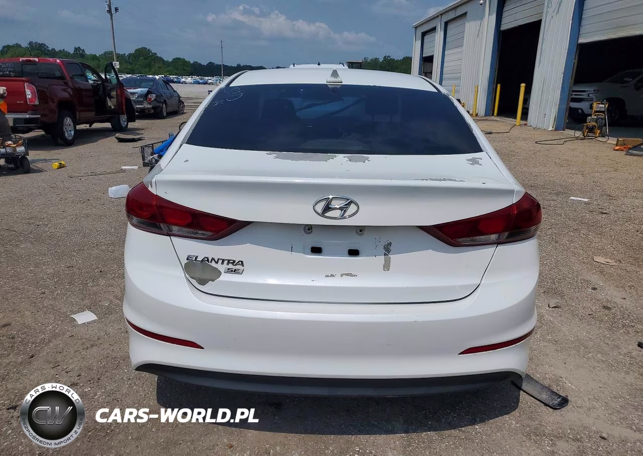 2017 Hyundai Elantra Se VIN:5NPD74LF0HH144361 - 6
