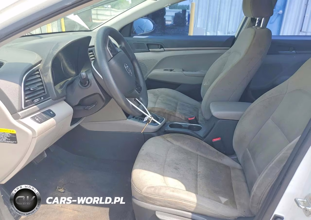 2017 Hyundai Elantra Se VIN:5NPD74LF0HH144361 - 7