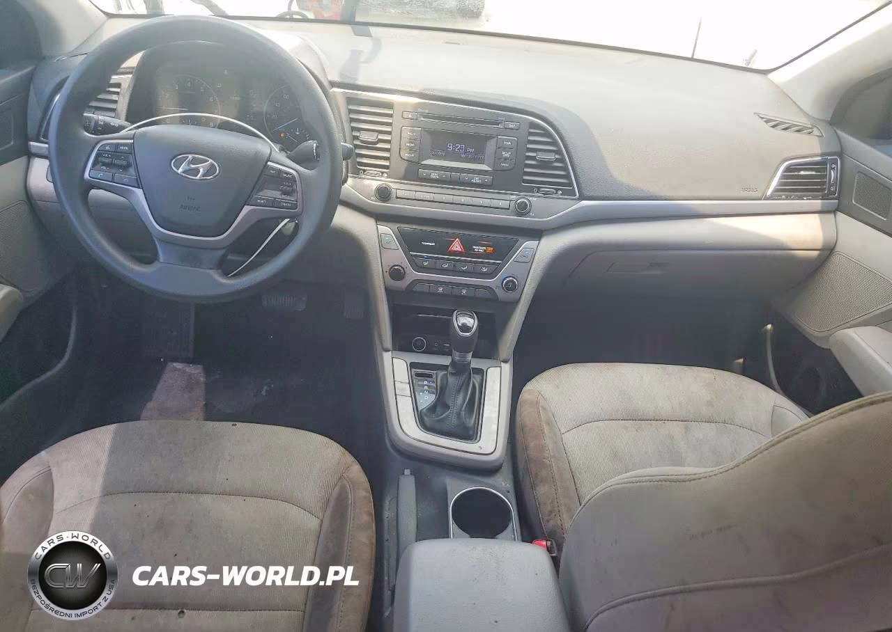 2017 Hyundai Elantra Se VIN:5NPD74LF0HH144361 - 8