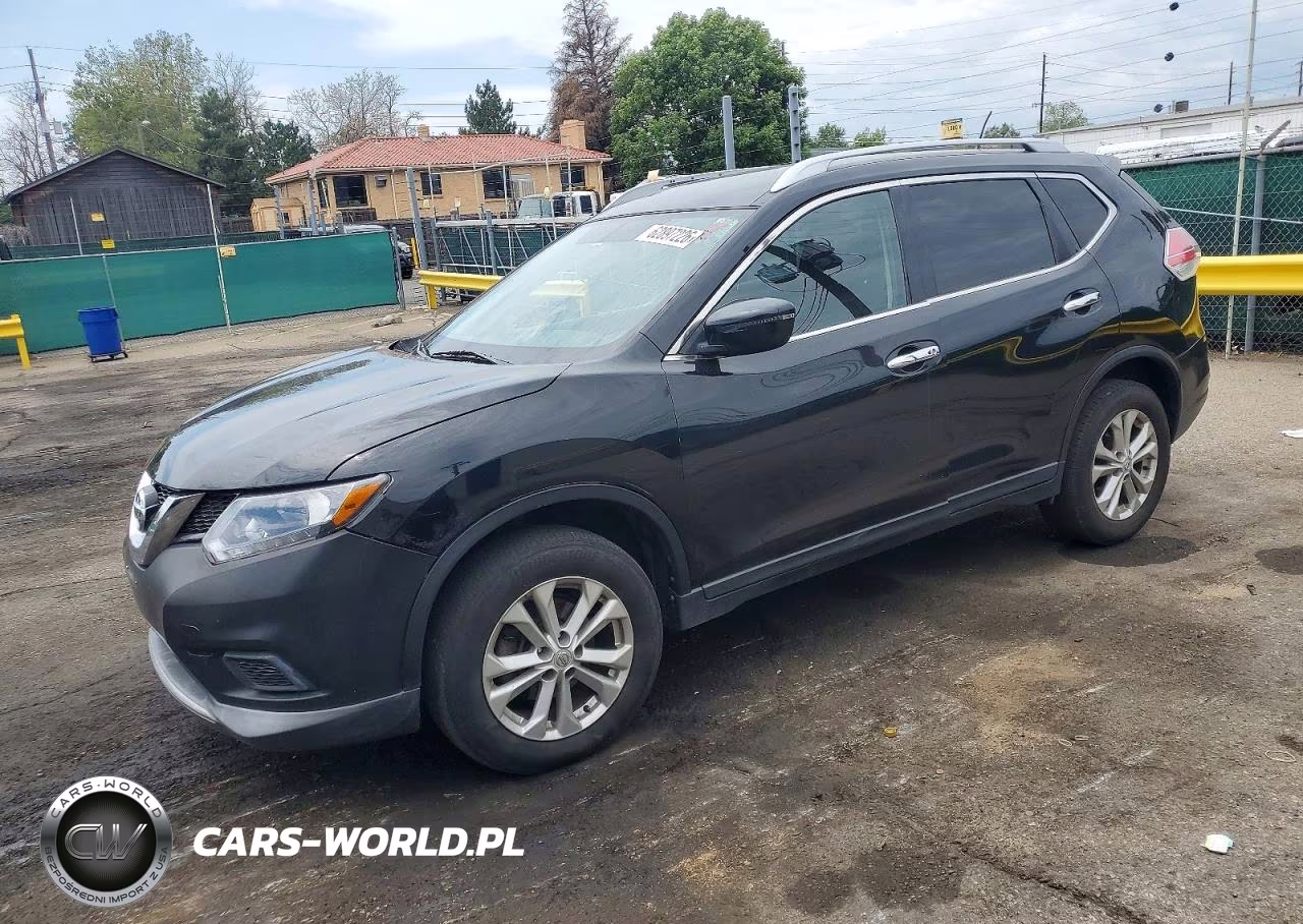 2016 Nissan Rogue Sv – zdjęcie 1 z 13