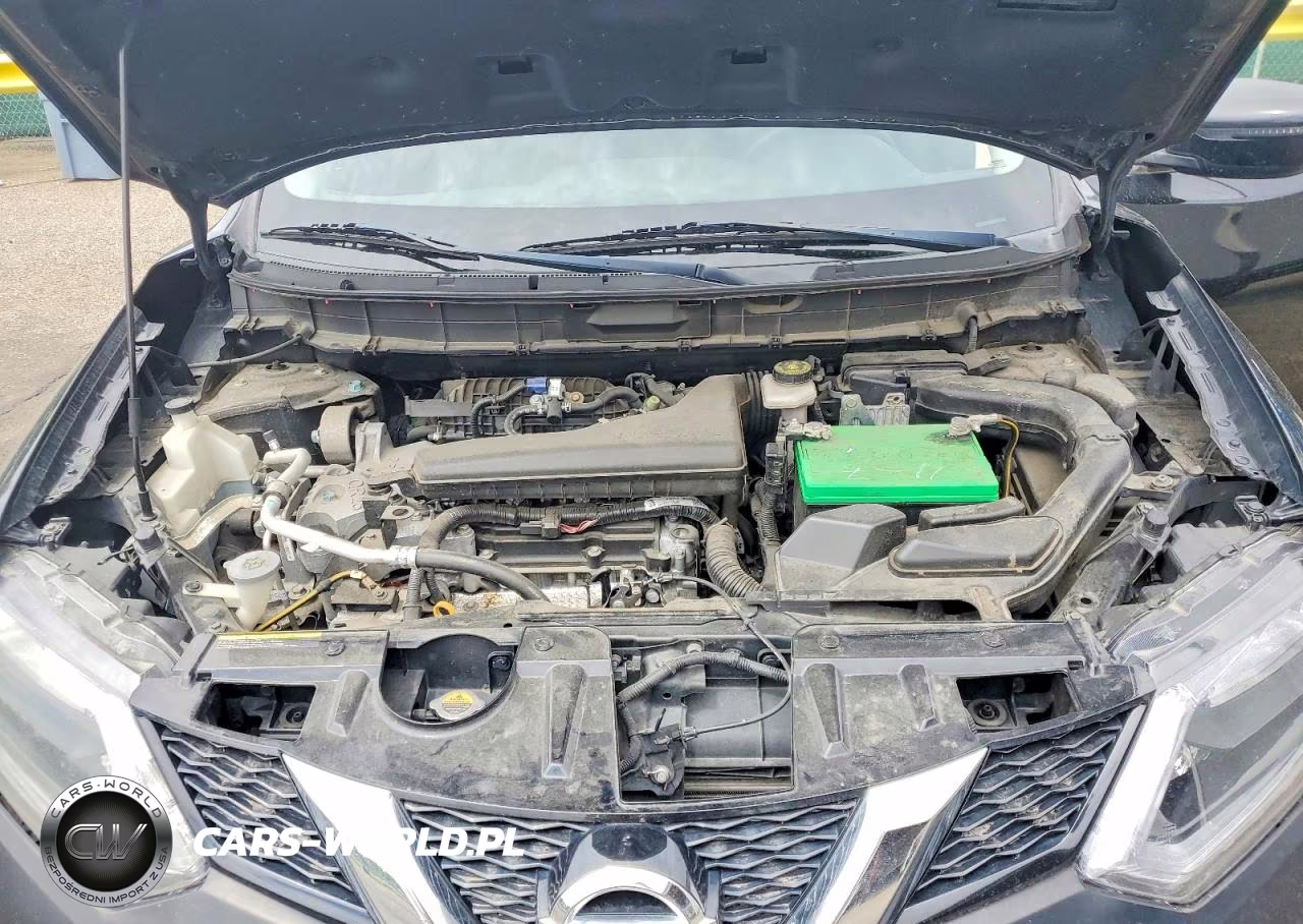 2016 Nissan Rogue Sv VIN:KNMAT2MV8GP717664 - 12