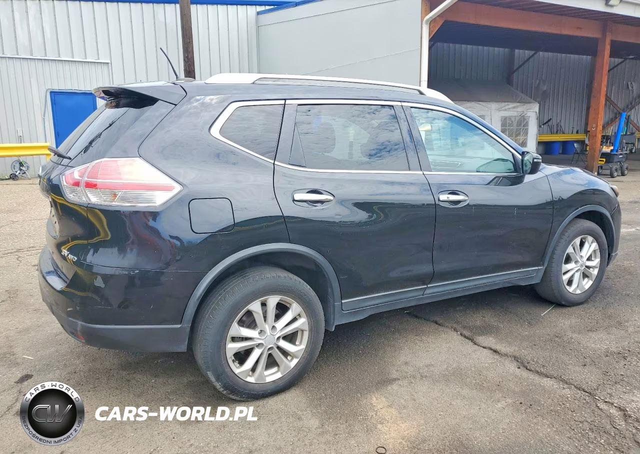 2016 Nissan Rogue Sv VIN:KNMAT2MV8GP717664 - 3