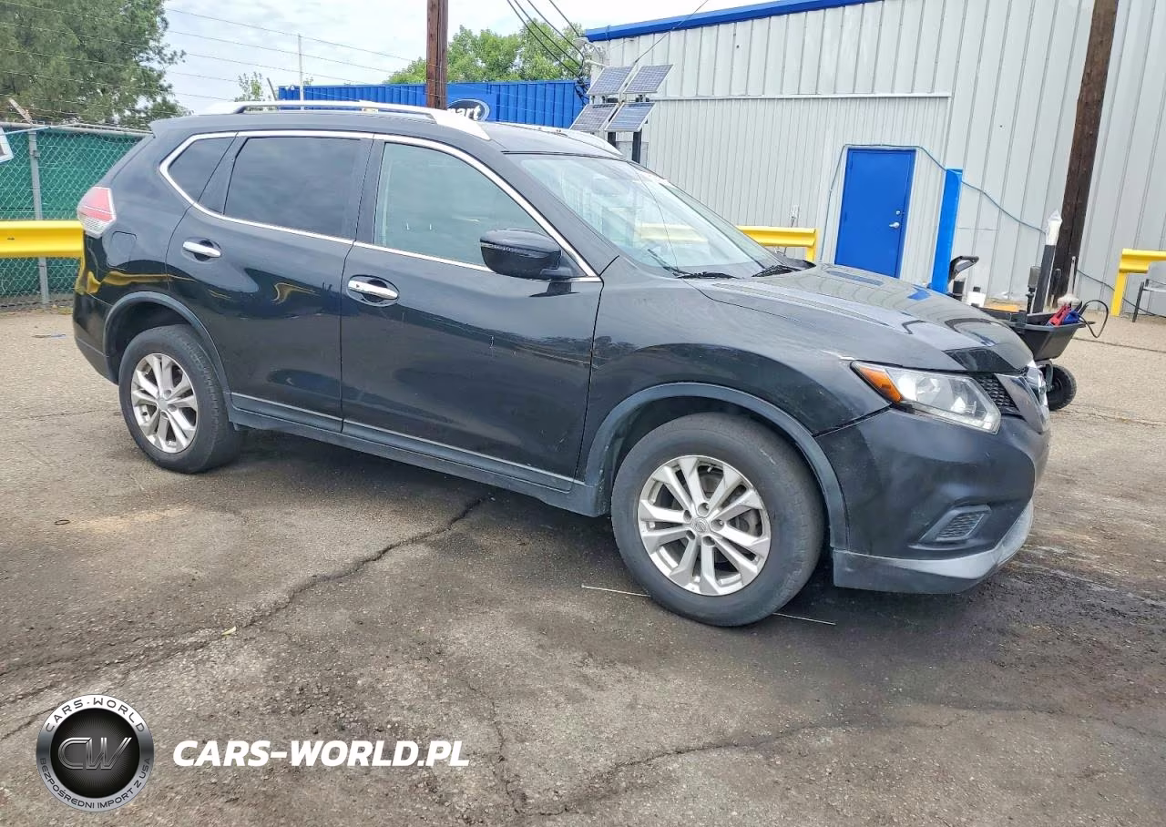 2016 Nissan Rogue Sv VIN:KNMAT2MV8GP717664 - 4
