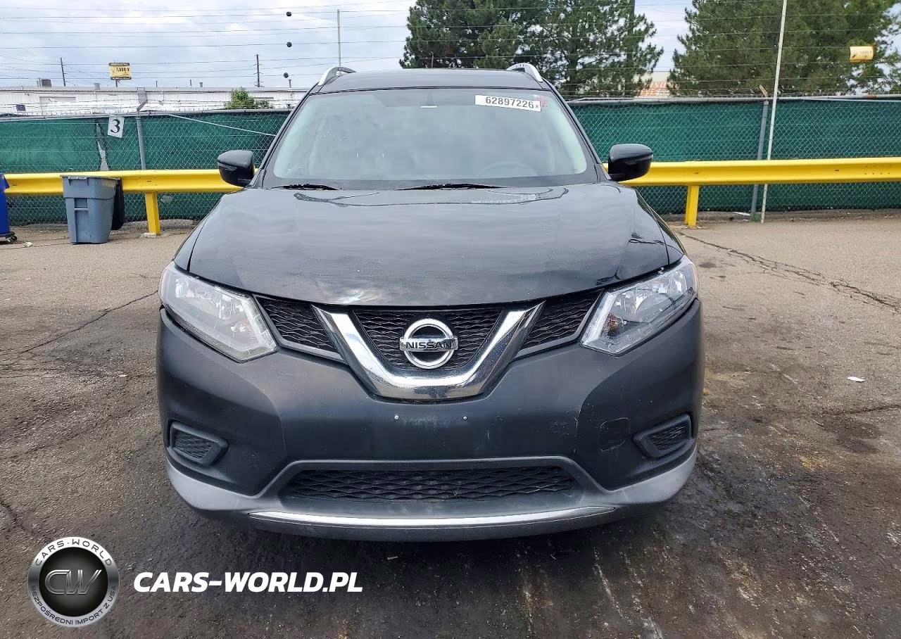 2016 Nissan Rogue Sv VIN:KNMAT2MV8GP717664 - 5