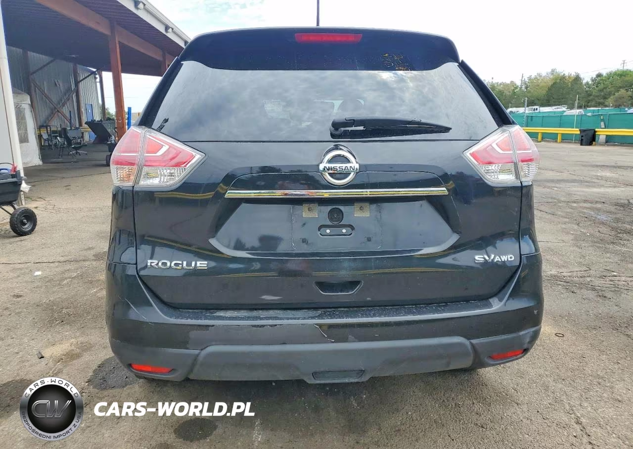 2016 Nissan Rogue Sv VIN:KNMAT2MV8GP717664 - 6