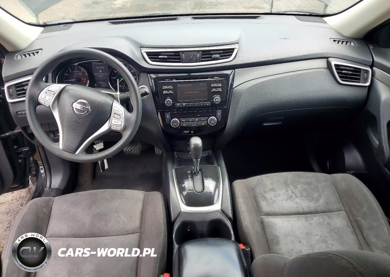 2016 Nissan Rogue Sv VIN:KNMAT2MV8GP717664 - 8