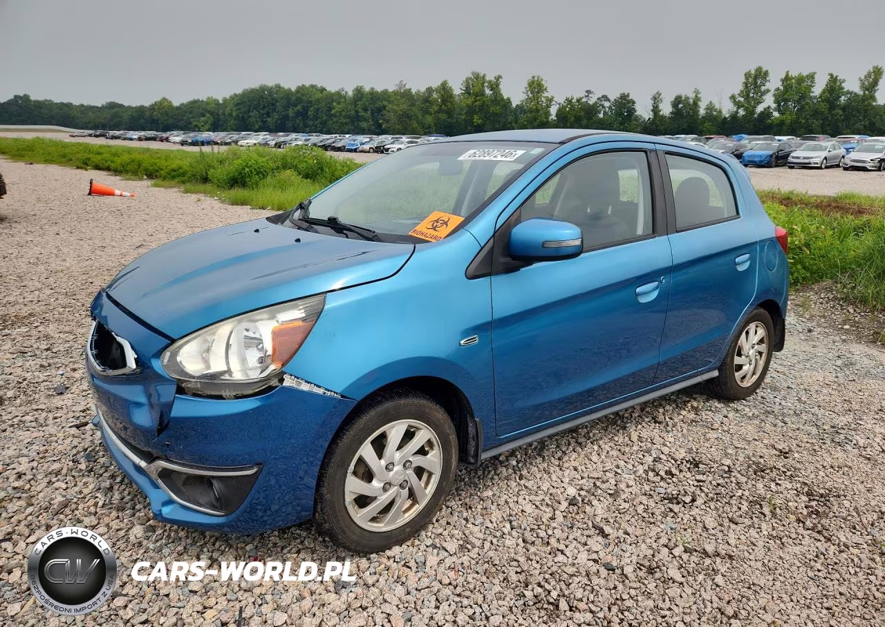 2018 Mitsubishi Mirage Se