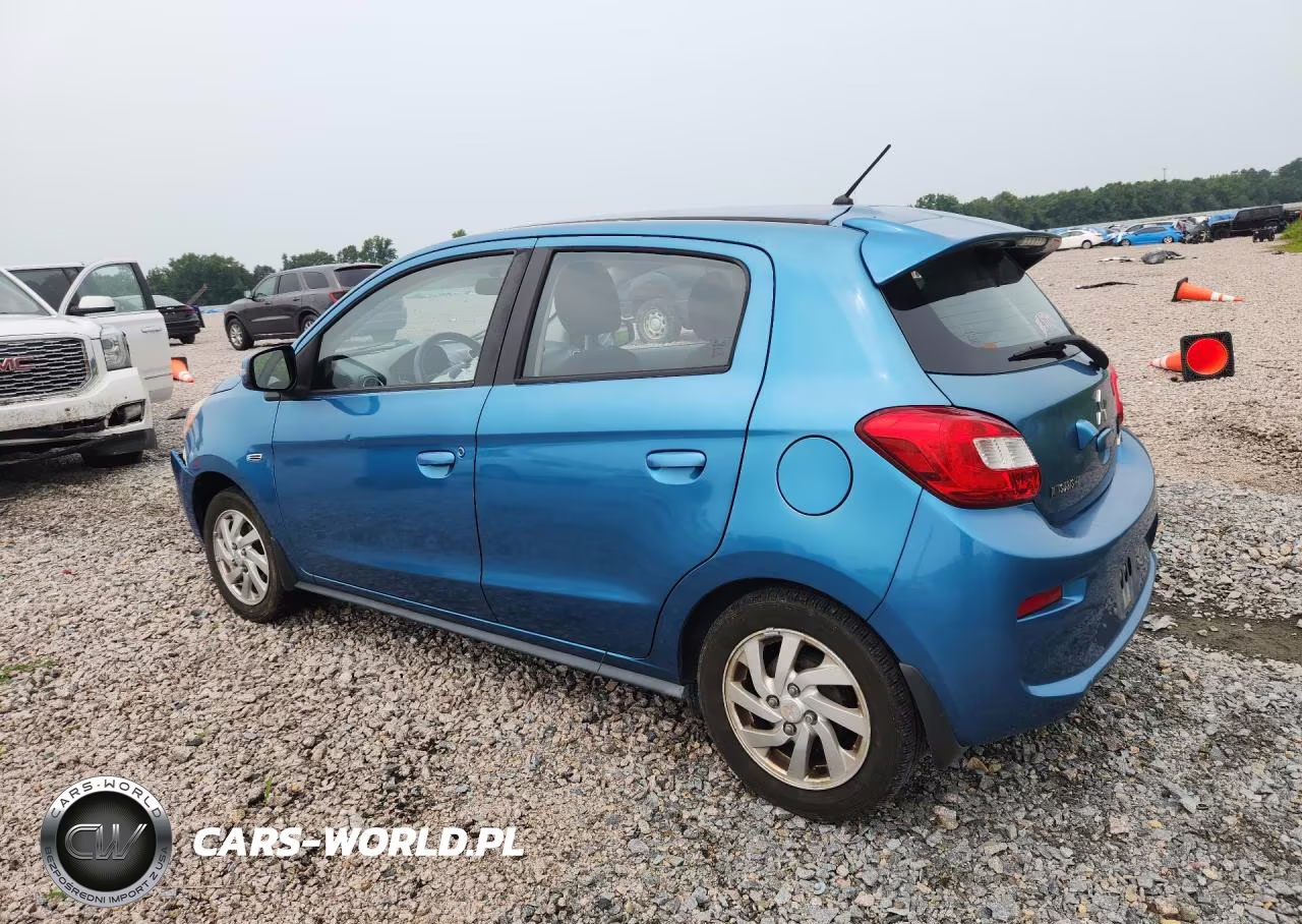 2018 Mitsubishi Mirage Se VIN:ML32A4HJ3JH014359 - 2