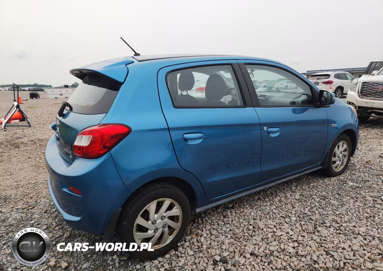 2018 Mitsubishi Mirage Se VIN:ML32A4HJ3JH014359 - 3