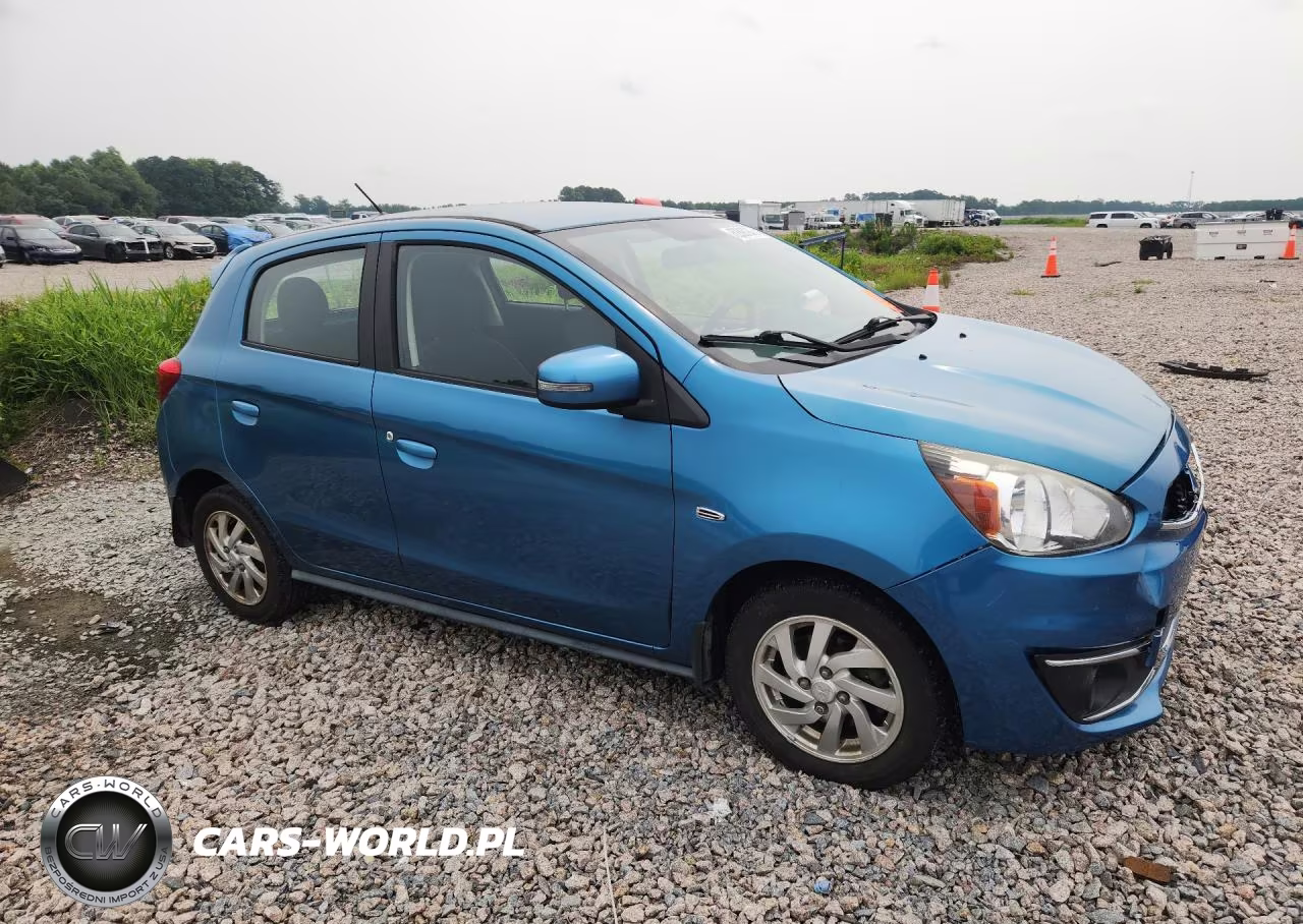 2018 Mitsubishi Mirage Se VIN:ML32A4HJ3JH014359 - 4