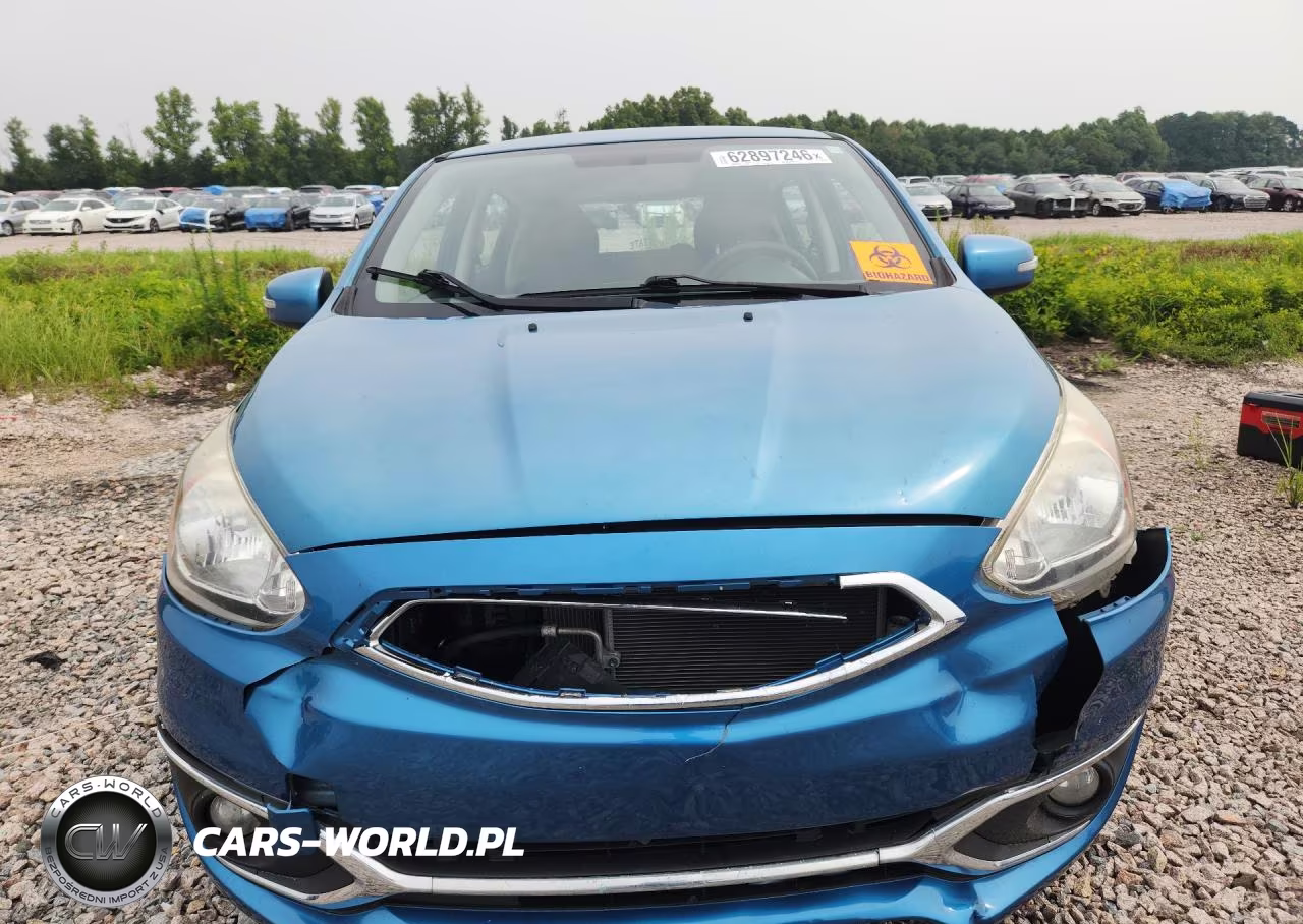 2018 Mitsubishi Mirage Se VIN:ML32A4HJ3JH014359 - 5