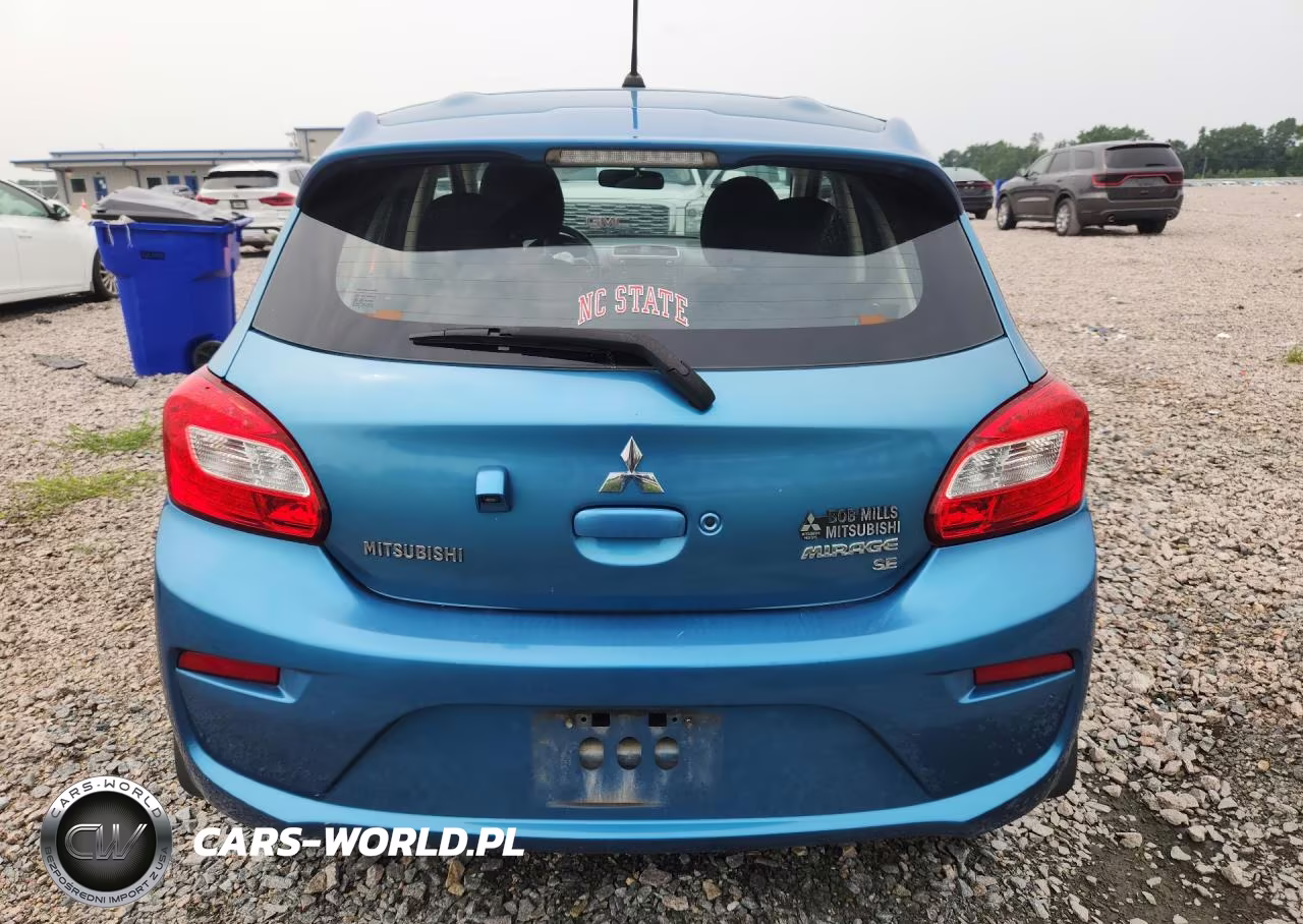 2018 Mitsubishi Mirage Se VIN:ML32A4HJ3JH014359 - 6