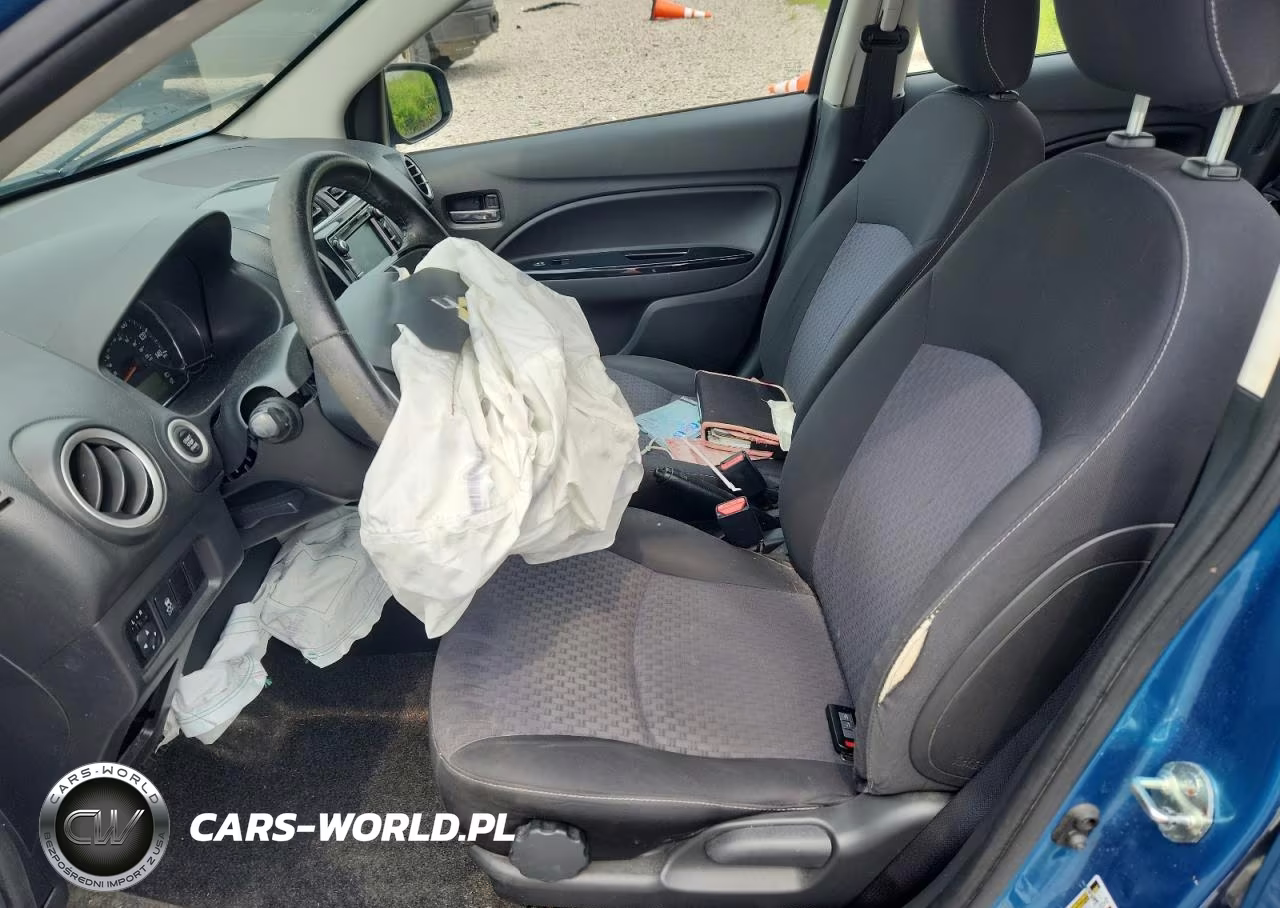 2018 Mitsubishi Mirage Se VIN:ML32A4HJ3JH014359 - 7