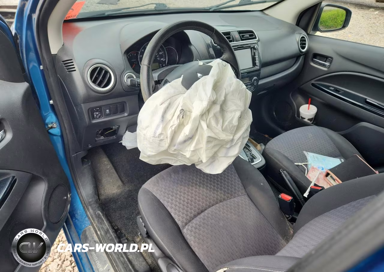 2018 Mitsubishi Mirage Se VIN:ML32A4HJ3JH014359 - 8