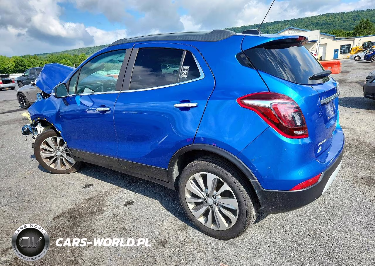 2017 Buick Encore Preferred VIN:KL4CJESB1HB057307 - 2