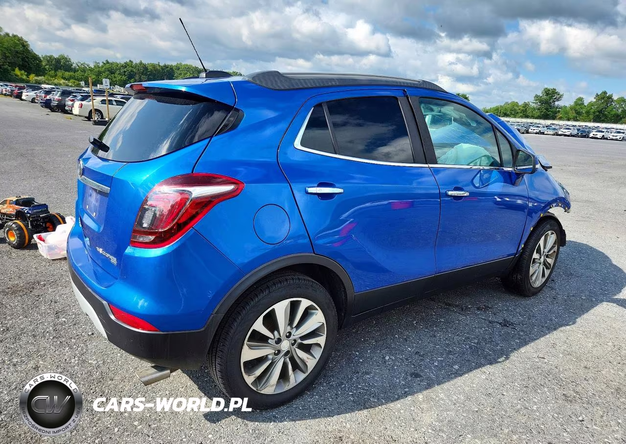 2017 Buick Encore Preferred VIN:KL4CJESB1HB057307 - 3