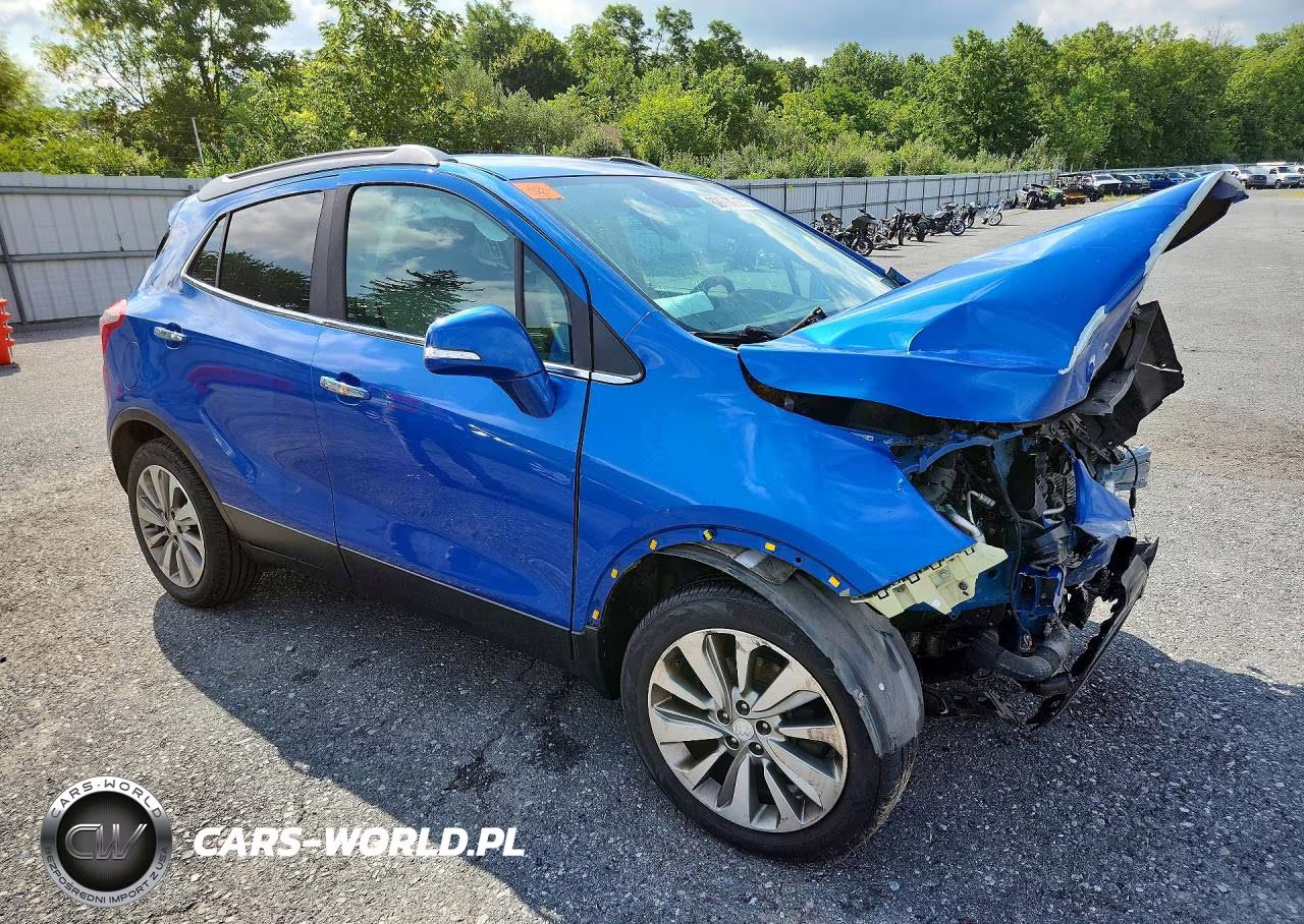 2017 Buick Encore Preferred VIN:KL4CJESB1HB057307 - 4