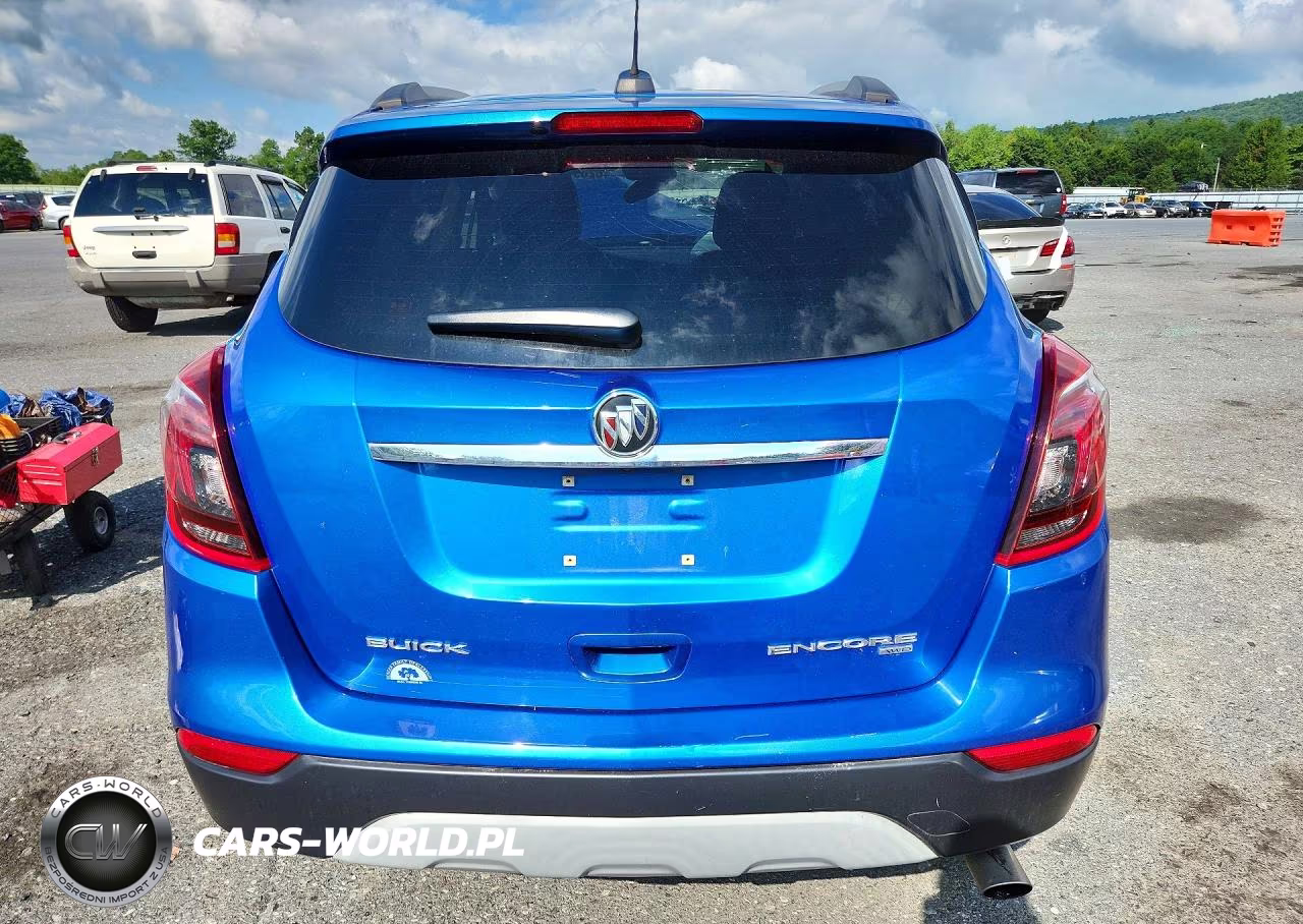 2017 Buick Encore Preferred VIN:KL4CJESB1HB057307 - 6