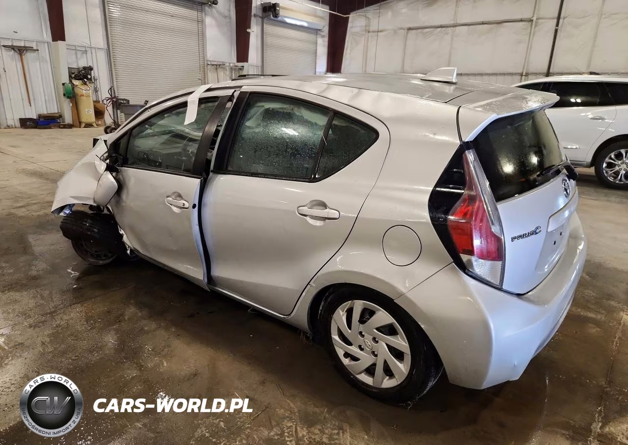2015 Toyota Prius C Two VIN:JTDKDTB35F1088522 - 2