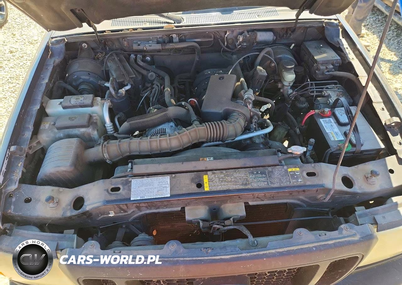 2004 Ford Ranger VIN:1FTYR10UX4PA06497 - 11