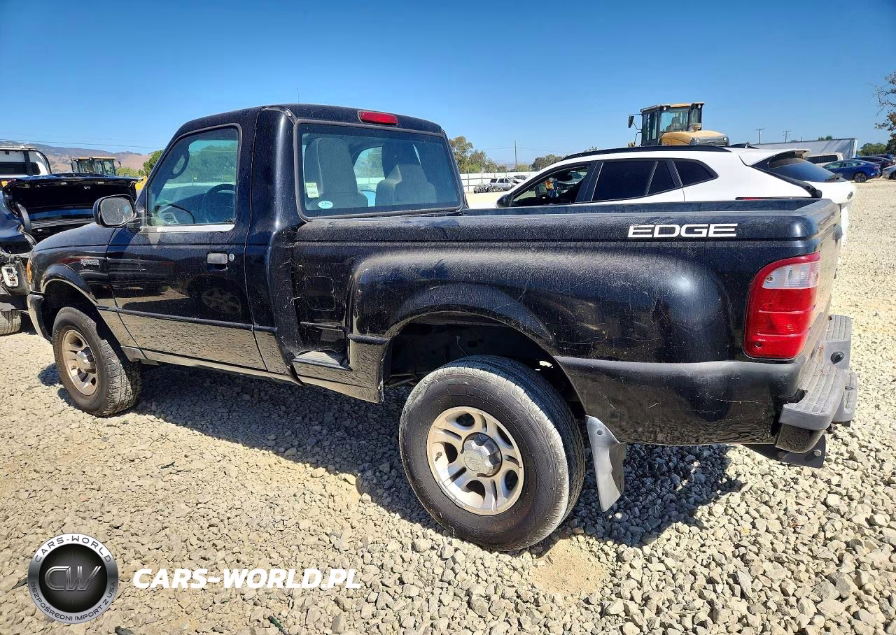 2004 Ford Ranger VIN:1FTYR10UX4PA06497 - 2