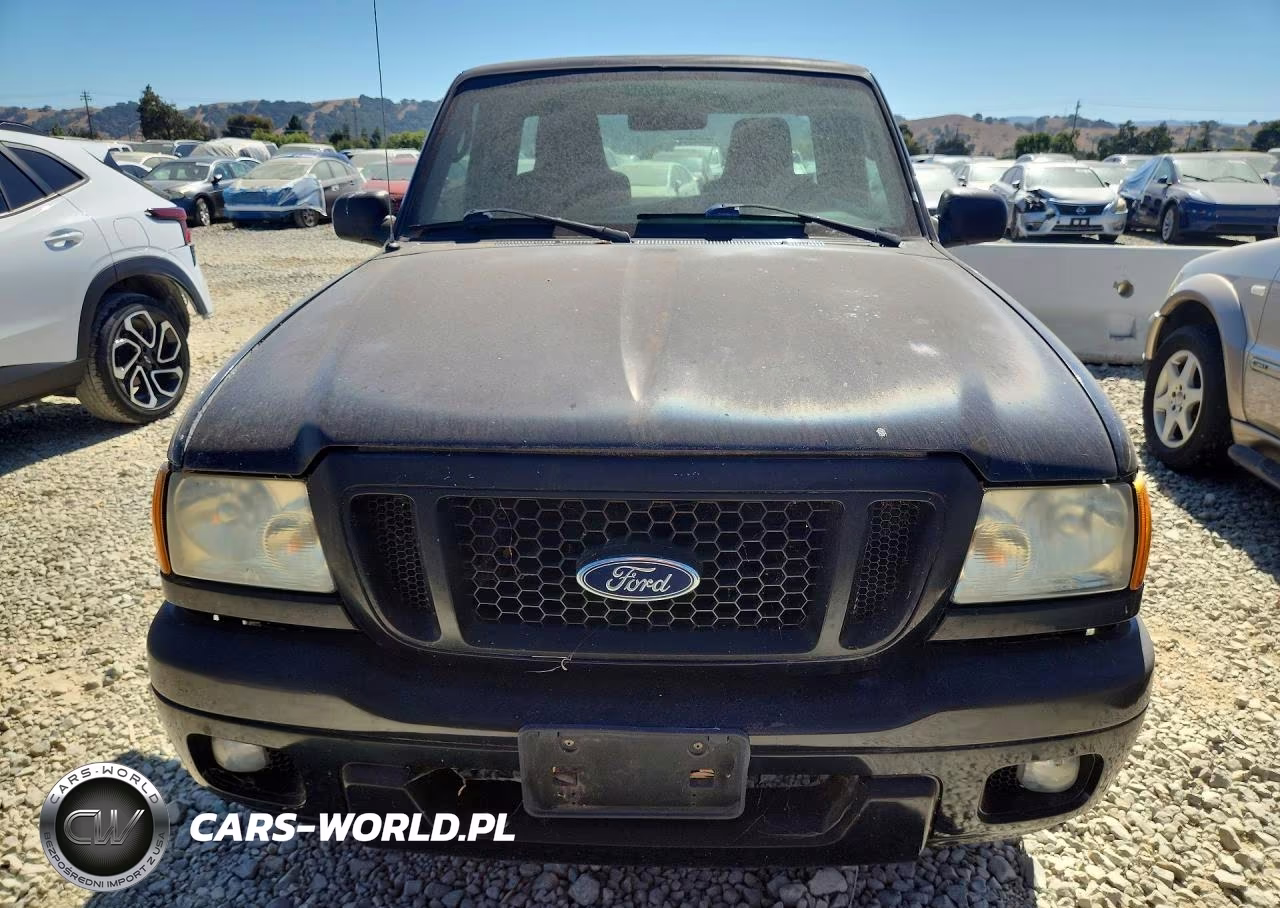 2004 Ford Ranger VIN:1FTYR10UX4PA06497 - 5