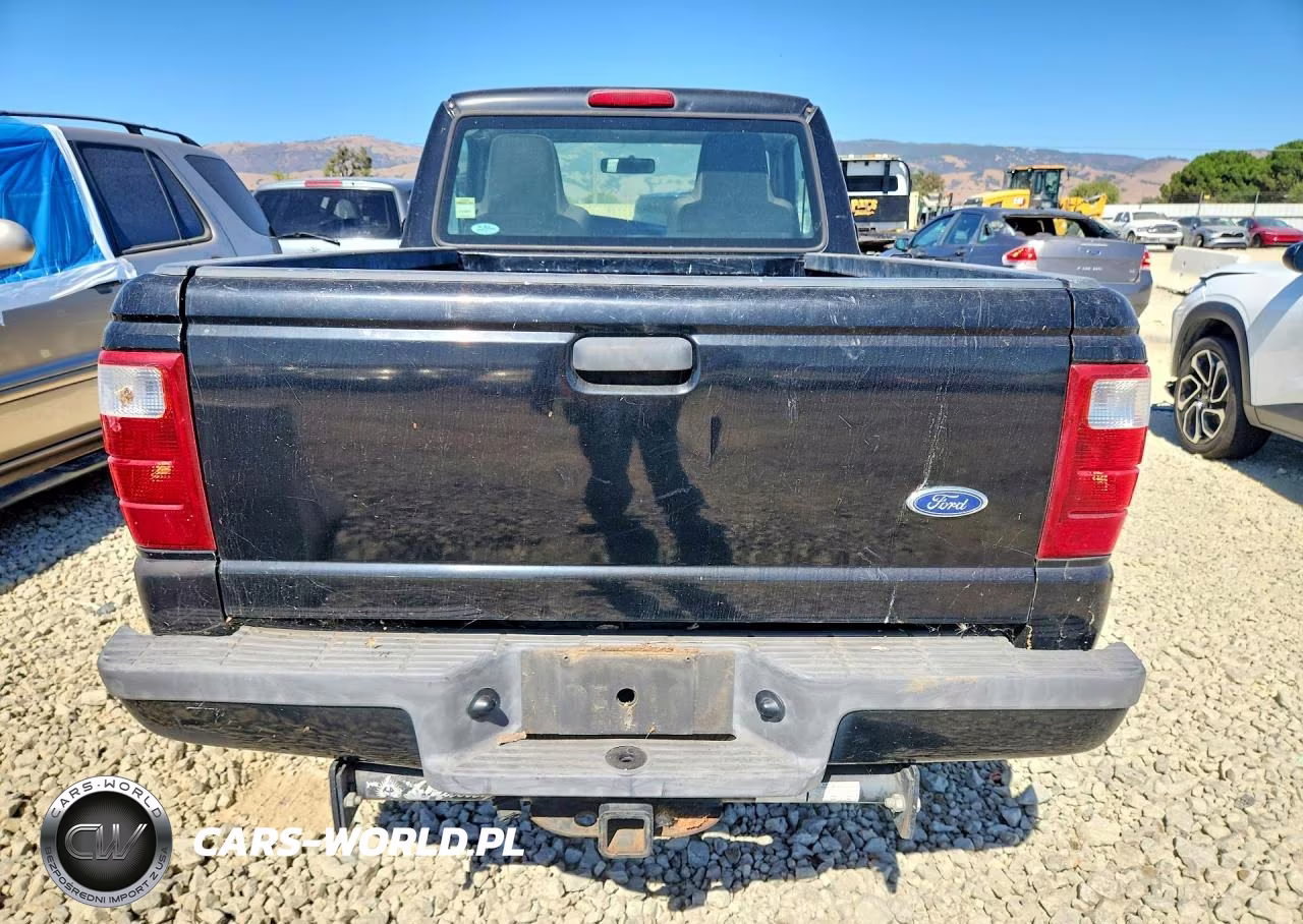 2004 Ford Ranger VIN:1FTYR10UX4PA06497 - 6