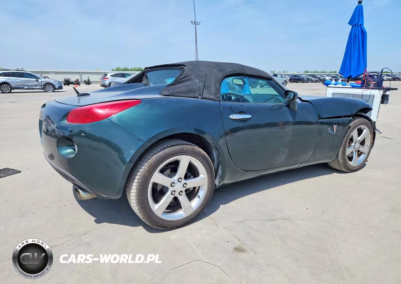 2008 Pontiac Solstice VIN:1G2MC35B38Y114208 - 3