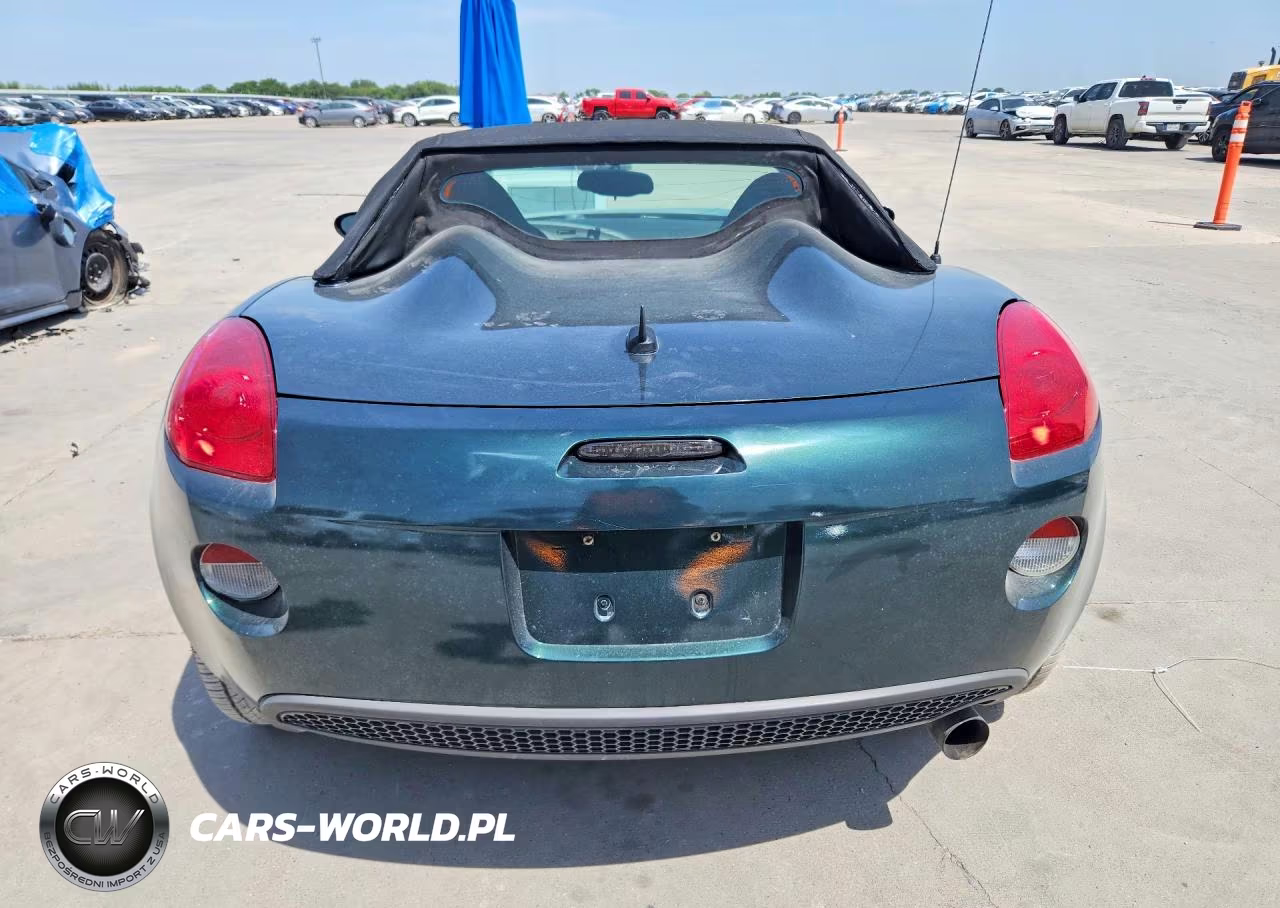 2008 Pontiac Solstice VIN:1G2MC35B38Y114208 - 6