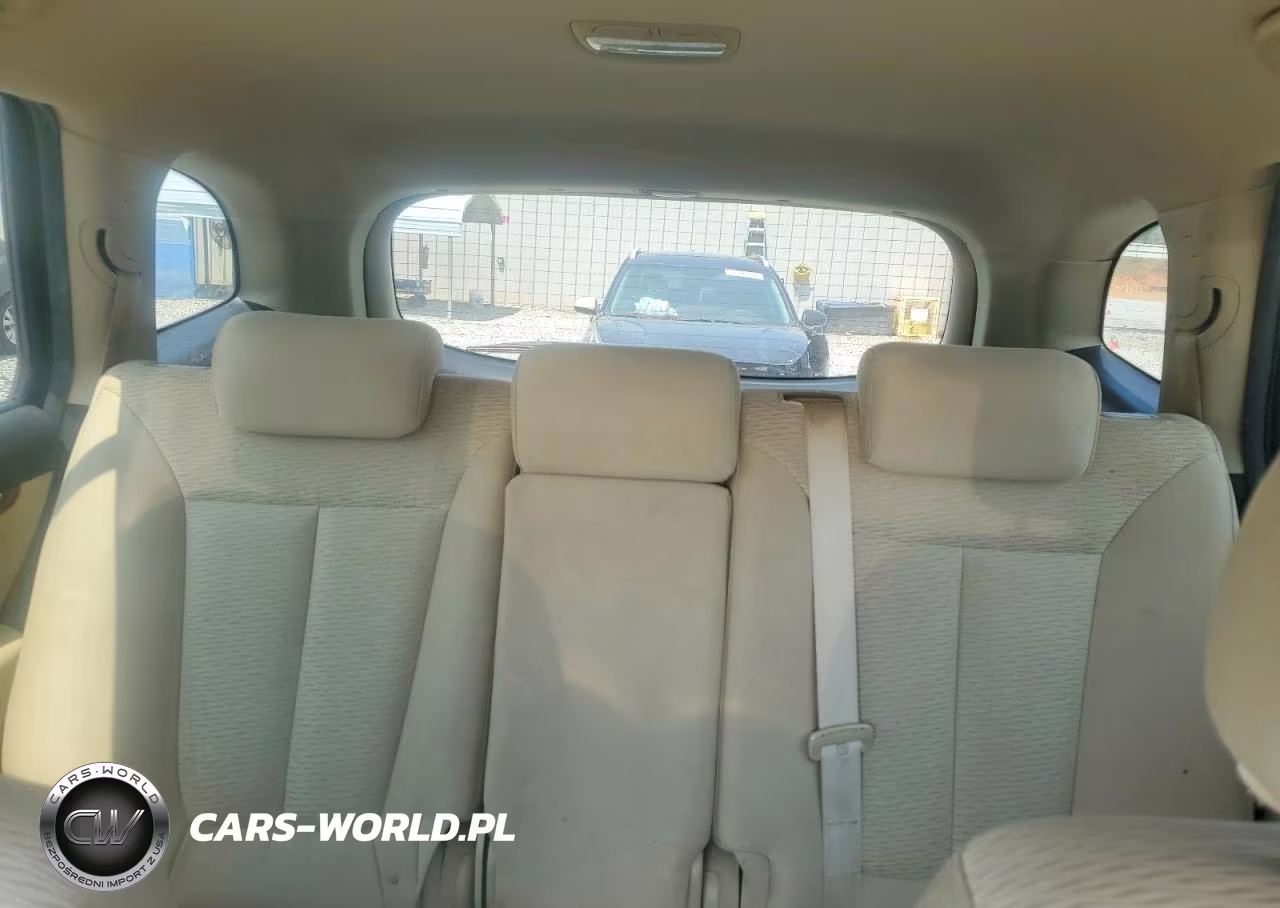 2008 Hyundai Santa Fe Gls VIN:5NMSG13DX8H189602 - 10